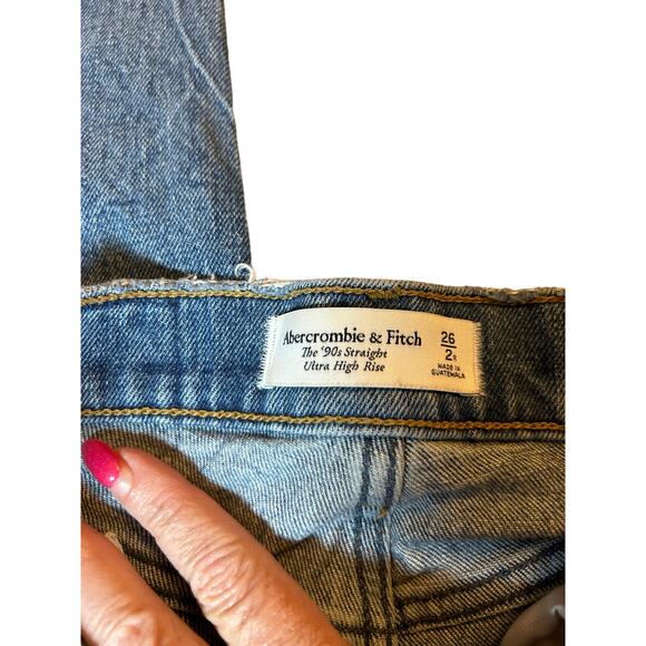 Abercrombie and Fitch Jeans for the 90s - Size 26 2R - Picture 16 of 16